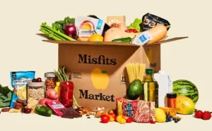 Misfit Market Box full of Fresh Produce