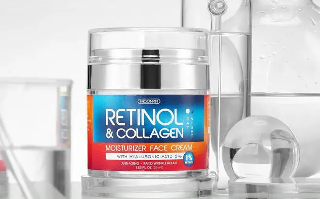 Moonrin Retinol Cream for Face with Hyaluronic Acid