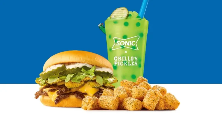 SONIC Unveils Big Dill Meal with Grillos Pickles