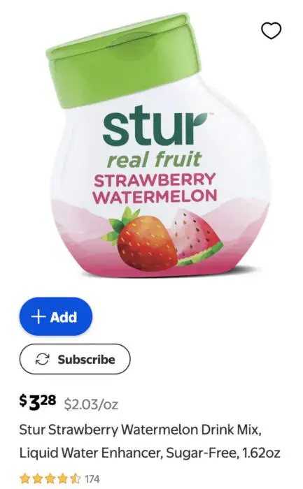 FREE Stur Liquid Water Enhancer at Walmart! (ibotta) 2 Screenshot 2025 06 10 at 11.26.24 PM 1