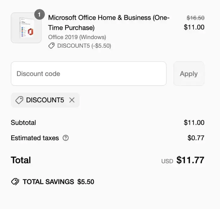 Microsoft Office Home & Business for Just $11! (Reg. $220!)
