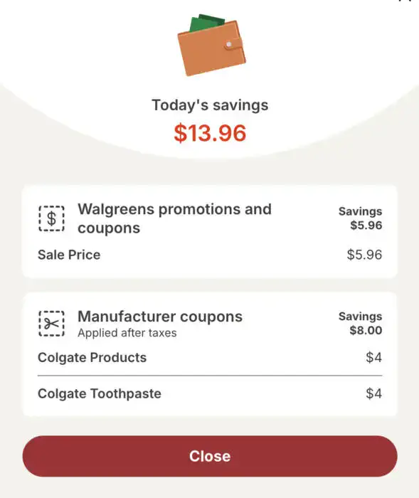 Score FREE Colgate Toothpaste & Mouthwash at Walgreens!
