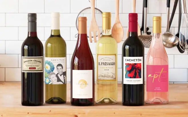 Swirl Wine Shop 6 Bottles of Mixed Wine