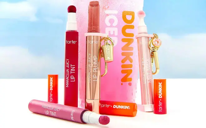 Tarte x Dunkin Collab