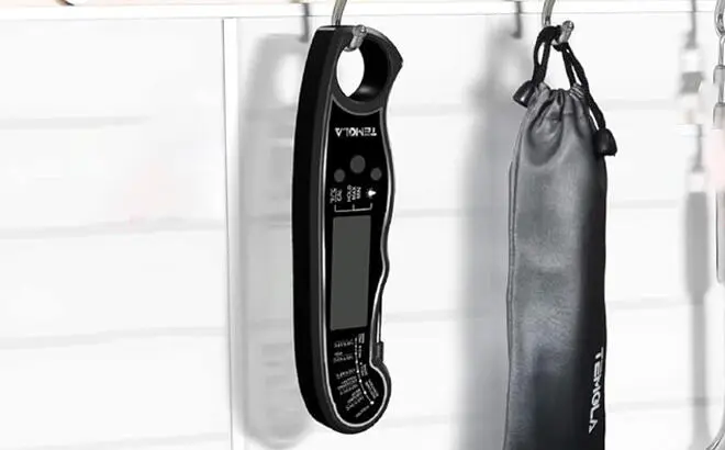 Temola Meat Thermometer with LCD Backlight Calibration