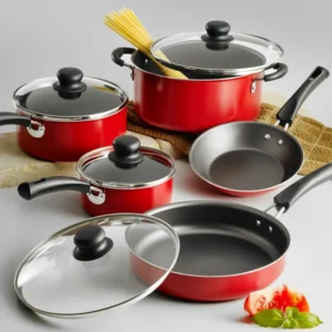 Tramontina 9 Piece Non stick Cookware Set