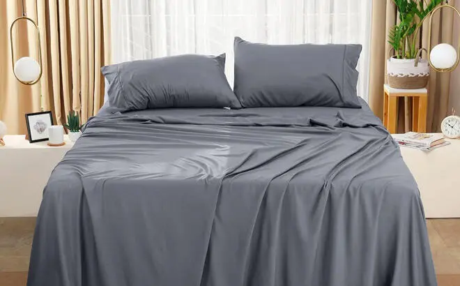 Utopia Bedding 4 Piece Queen Sheet Set