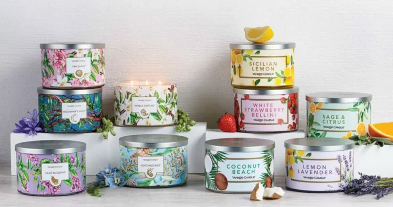 Yankee Candle 3 Wick Candle