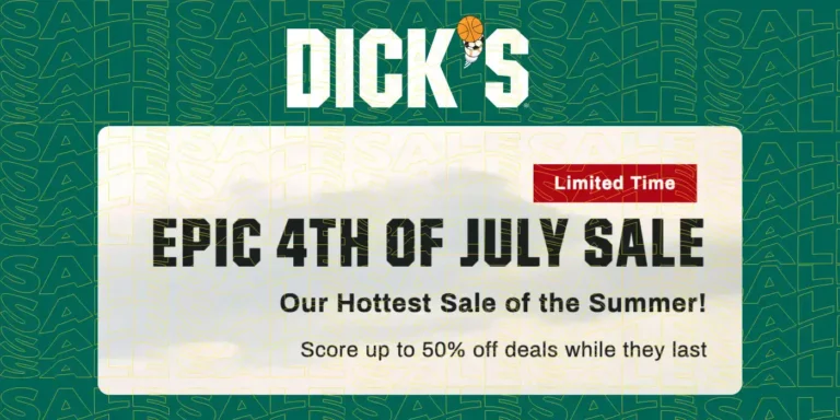 Dick's 4th of July Sale: Up to 50% Off Bogg Bags, Swim Gear & More