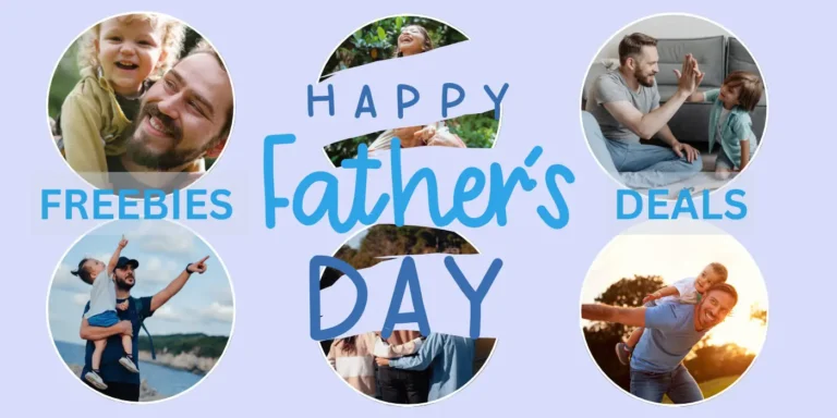 fathers day freebies
