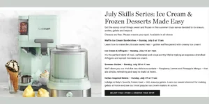 free july event williams sonoma