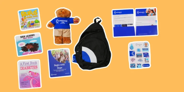 free kit for kids diabetes