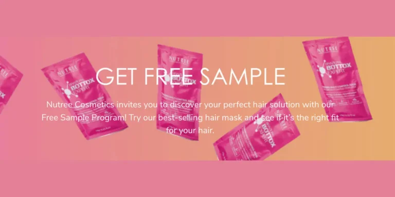 free nutreee sample