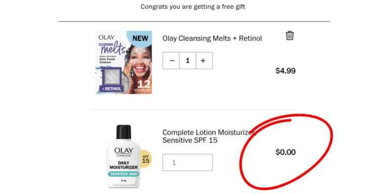 free olay
