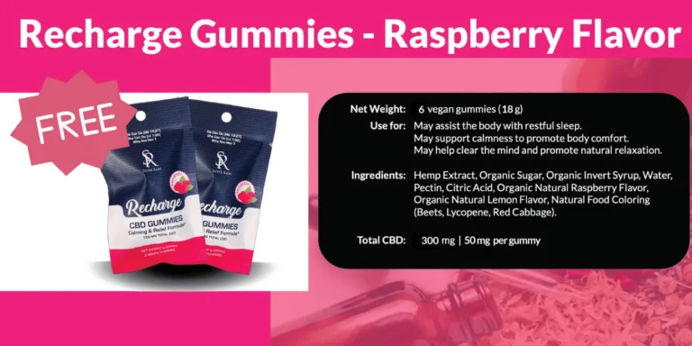 free recharge cbd gumies