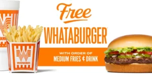 free whataburger