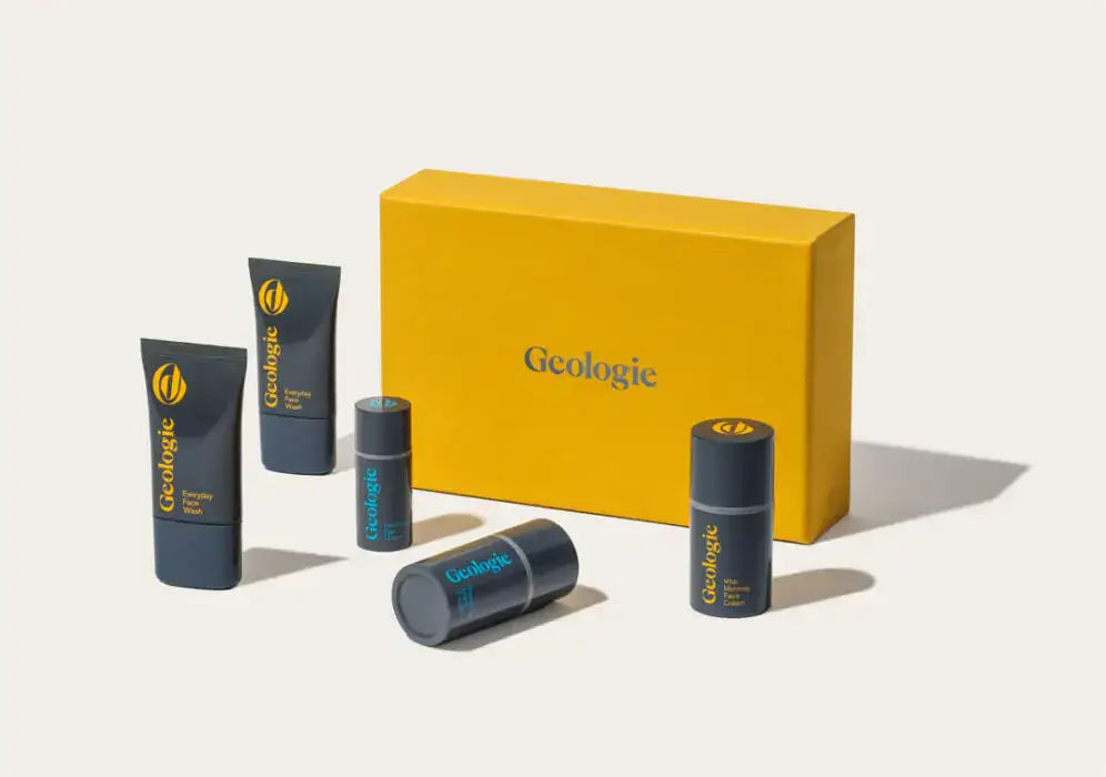 FREE Geologie Custom Skincare Bundle – Just Pay $3.95 Shipping