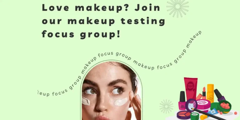 makeup focus group
