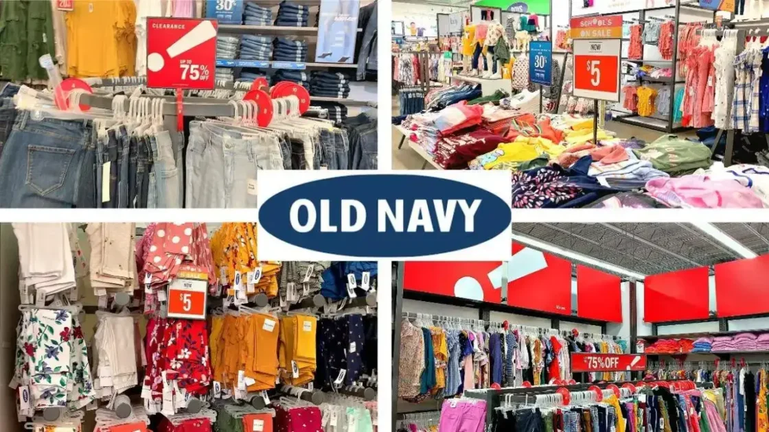 Clearance Sale at Old Navy For The Entire Family!