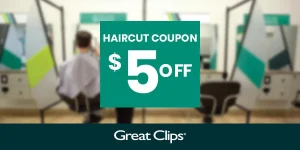 5 dolla long time promo greatclips