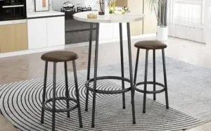 AWQM 3 Piece Pub Dining Set