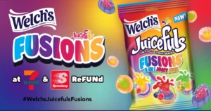 Apply to be a Welch s Juicefuls Fusions at 7 Eleven Speedway ReFUNd with Ripple Street 1 000 Selected