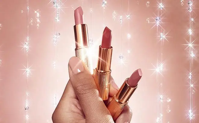 Charlotte Tilbury Iconic Hollywood Lip Trio