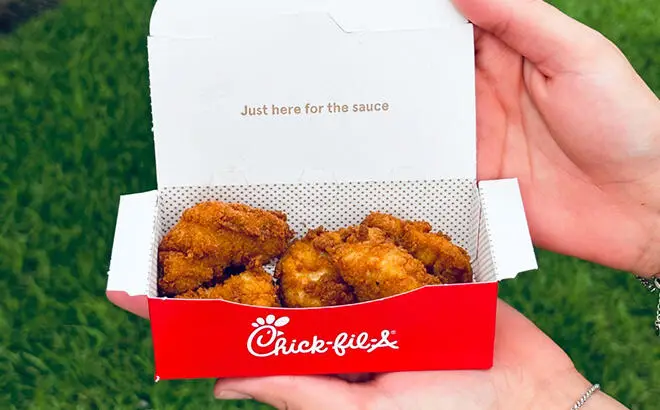 Chick Fil A Nuggets