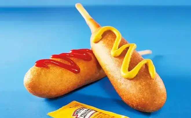Grab 99¢ Sonic Corn Dogs Today Only!