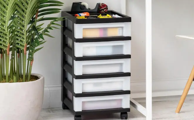 Diego 5 Drawer Storage Chest