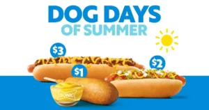 Dog Days of Summer Sonic
