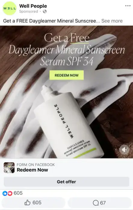 Possible FREE Daygeamer Mineral Sunscreen Serum SPF 34