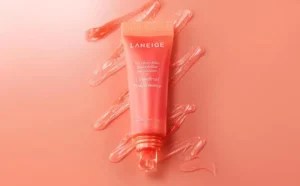 Laneige Lip Glowy Balm in Grapefruit Scent