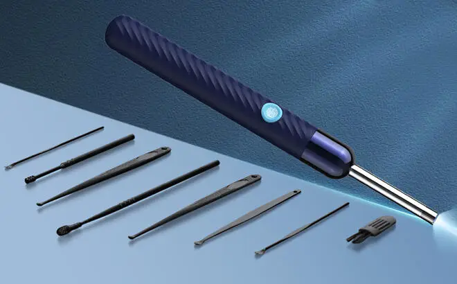 Leiput Ear Wax Removal 8 Piece Set