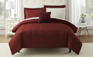 Mainstays 7 Piece Bed in a Bag Comforter Set