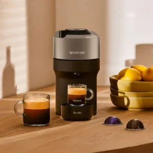 Nespresso VertuoPOP Dark Gray Coffee and Espresso Maker 2