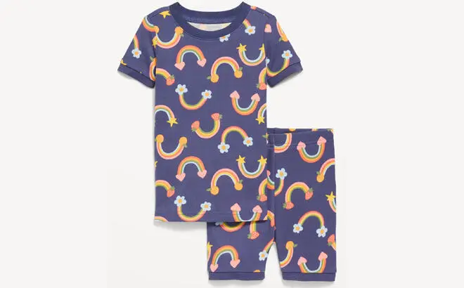 Old Navy 2 Piece Toddler Pajama Set