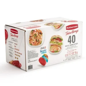 Rubbermaid-TakeAlongs-40-Piece-Food-Storage-Set