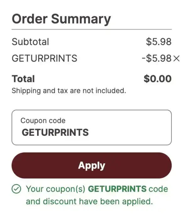 Score Two FREE 5x7 Photo Prints at Walgreens!