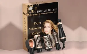Skimi 4 in 1 Hair Dryer Brush Set