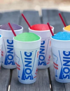 Slush at Sonic