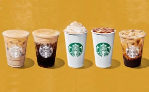 Starbucks Fall Drinks