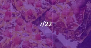 Taco Bell Tuesday Drop for July 22nd