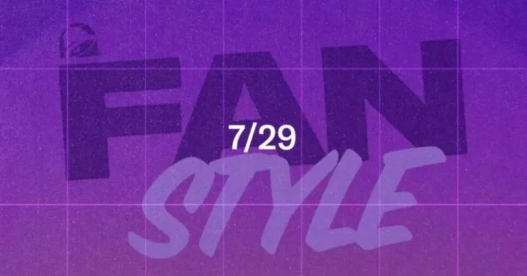Taco Bell Tuesday Drop for July 29th