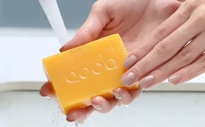 Turmeric Kojic Acid Soap