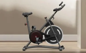 Upreign Indoor Cycling Bike for Home Cardio Gym Workouts