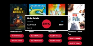 amc tickets