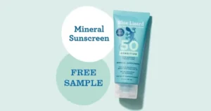 blue Lizard Sensitive Mineral SPF 50 Sunscreen Lotion Sample