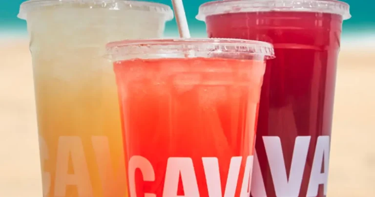 cava fountain drink