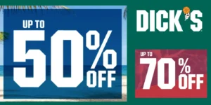 dicks sale july 23